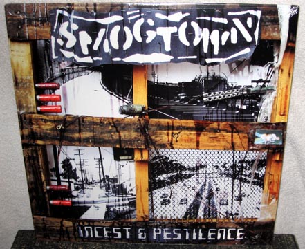 SMOGTOWN "Incest & Pestilence" LP (Modern Action)